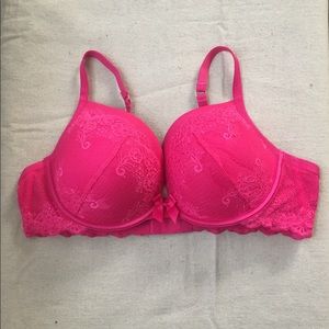 🔥 NWOT Torrid Hot Pink Push-up Bra | 42D